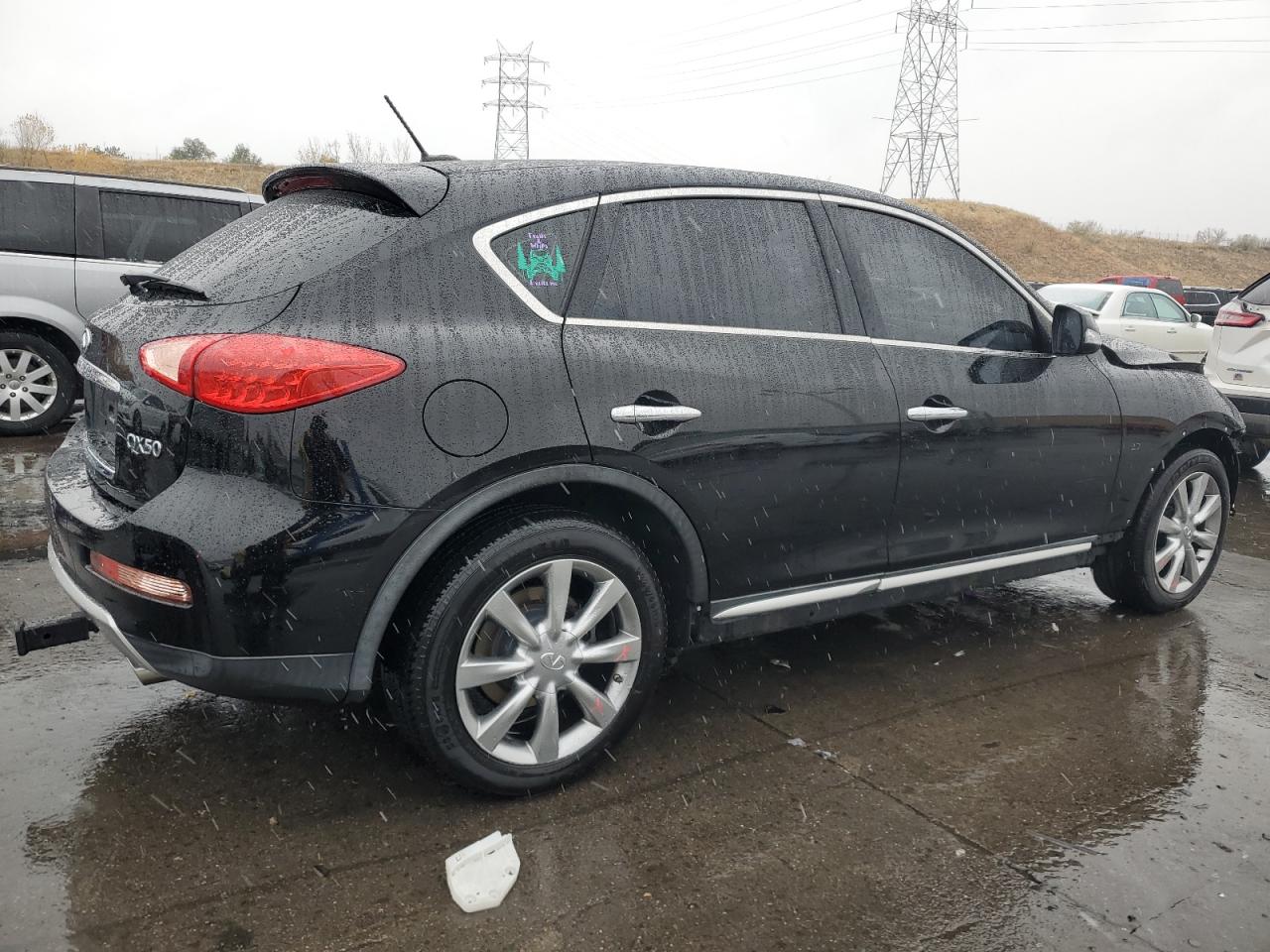 Lot #2979057630 2017 INFINITI QX50