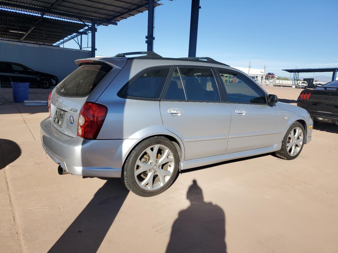 Lot #2988897015 2003 MAZDA PROTEGE PR