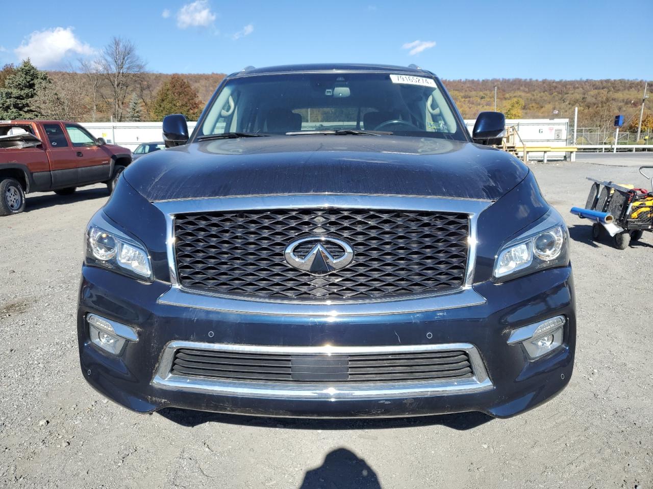 Lot #2945151695 2017 INFINITI QX80 BASE