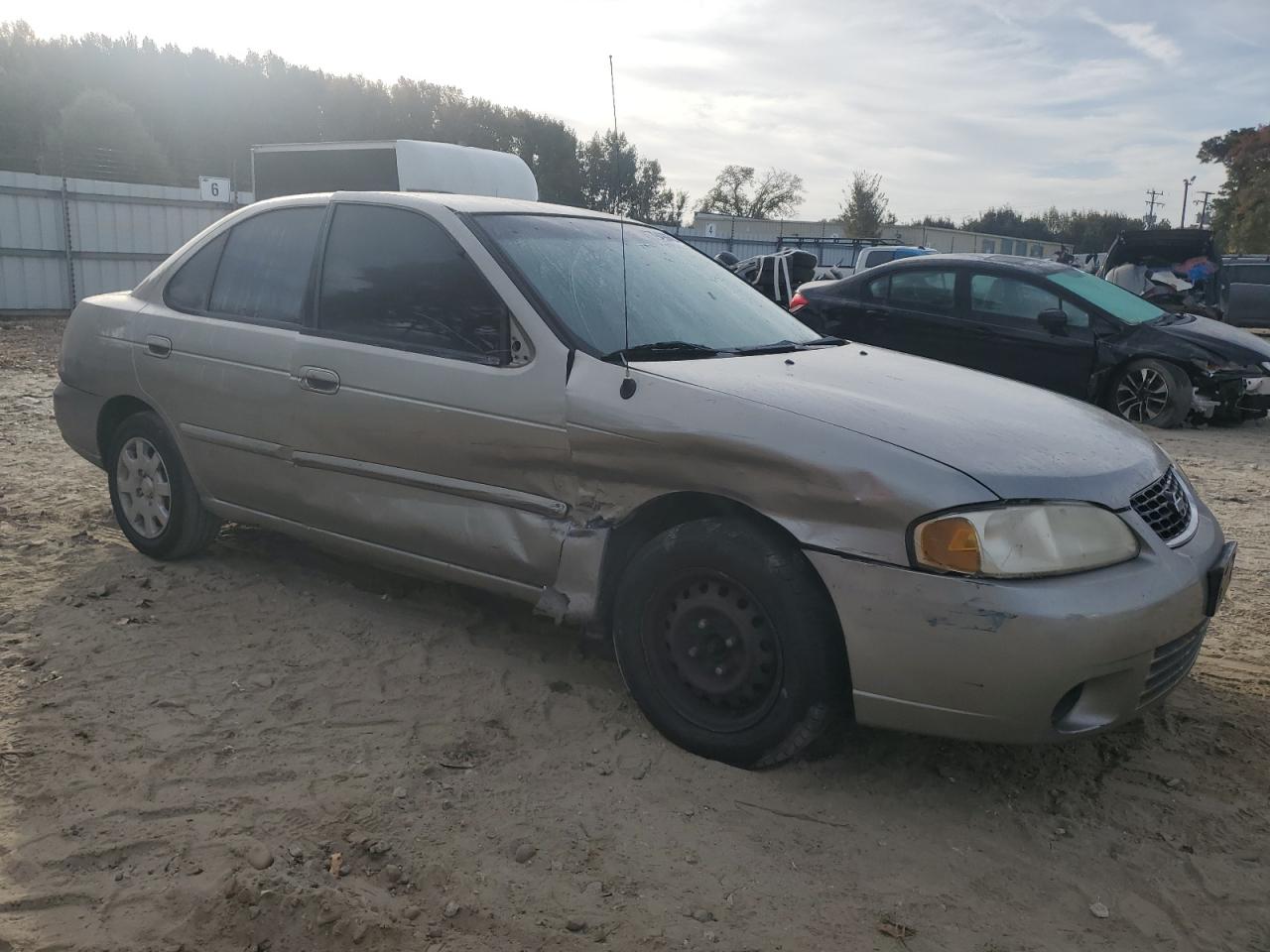 Lot #2979446648 2000 NISSAN SENTRA CA