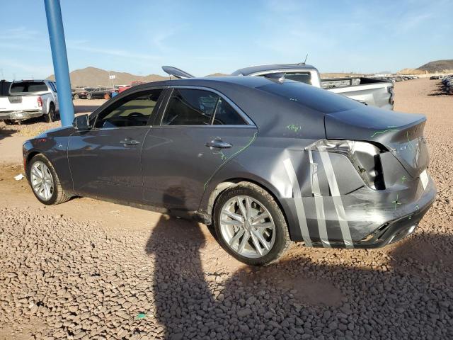 CADILLAC CT4 LUXURY 2022 gray  gas 1G6DA5RKXN0122228 photo #3