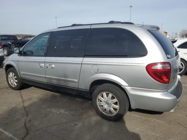 CHRYSLER TOWN & COU 2007 silver  gas 2A4GP54LX7R216573 photo #3