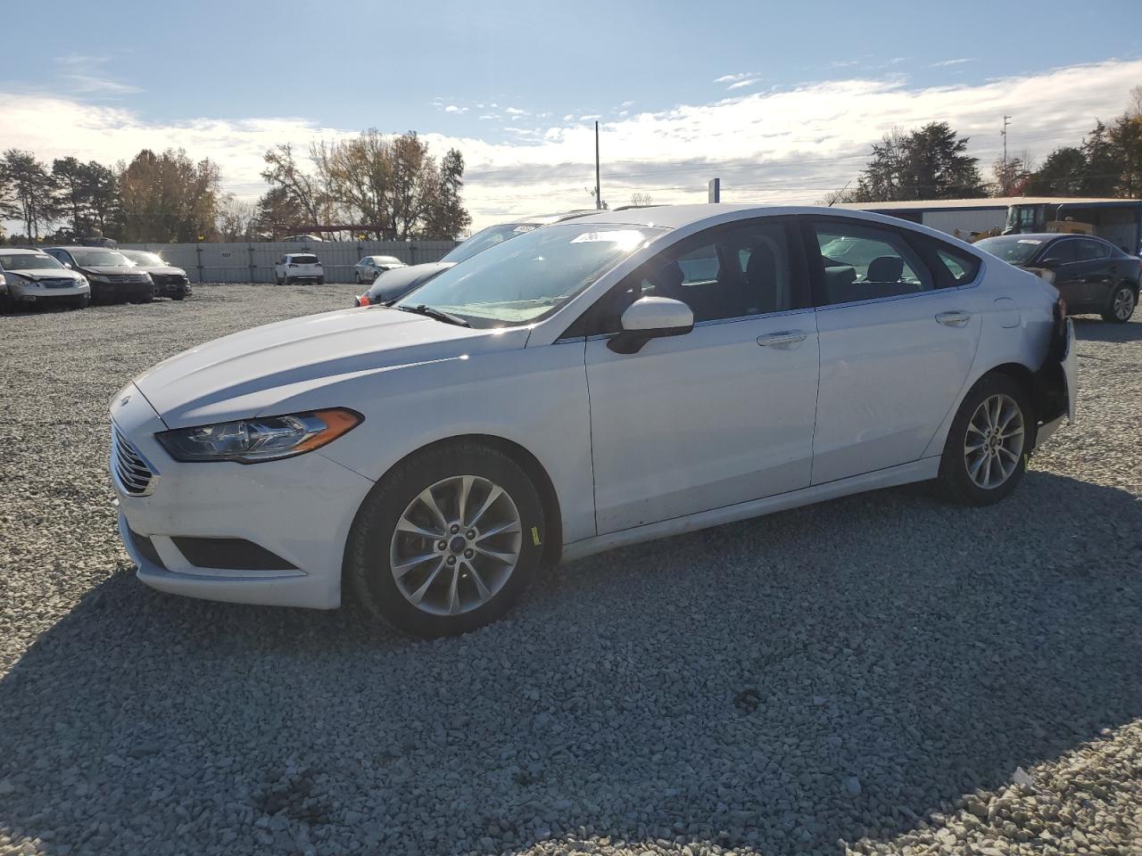 Lot #3024698707 2017 FORD FUSION SE