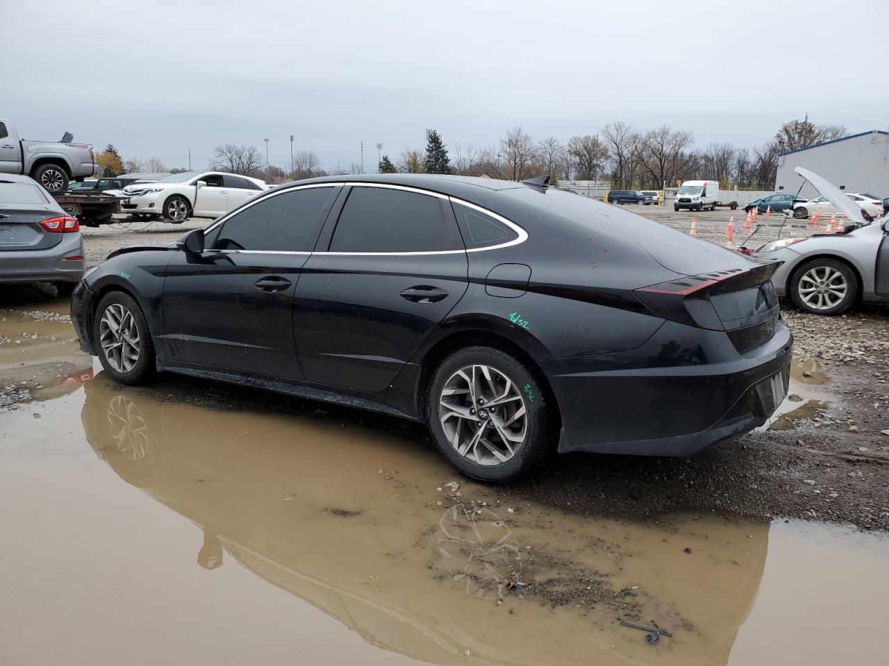 Lot #3029574116 2021 HYUNDAI SONATA SEL