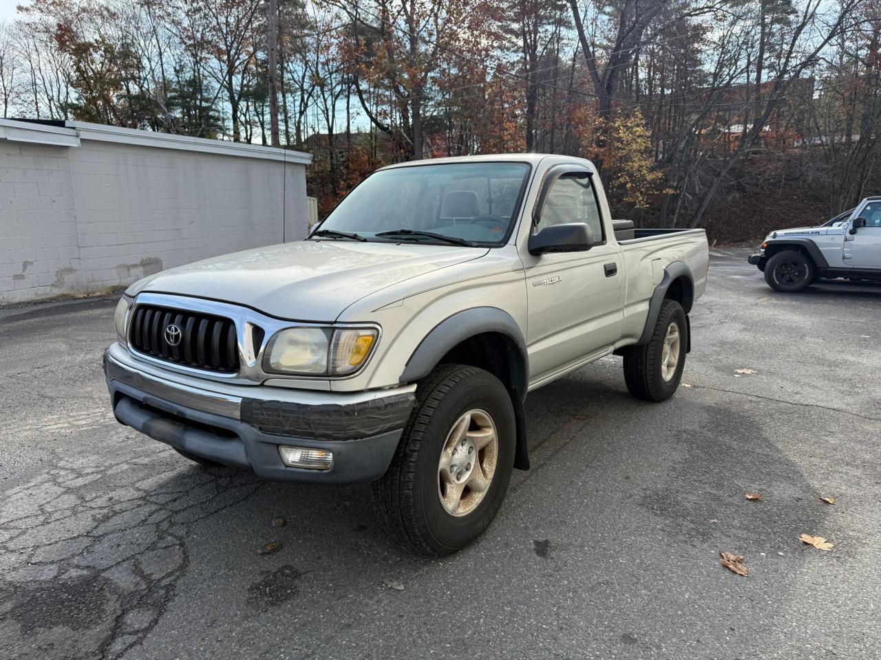 Lot #2946734974 2002 TOYOTA TACOMA