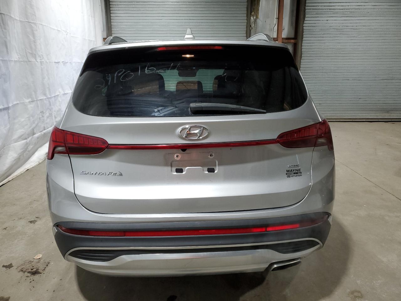 Lot #3029778240 2021 HYUNDAI SANTA FE S