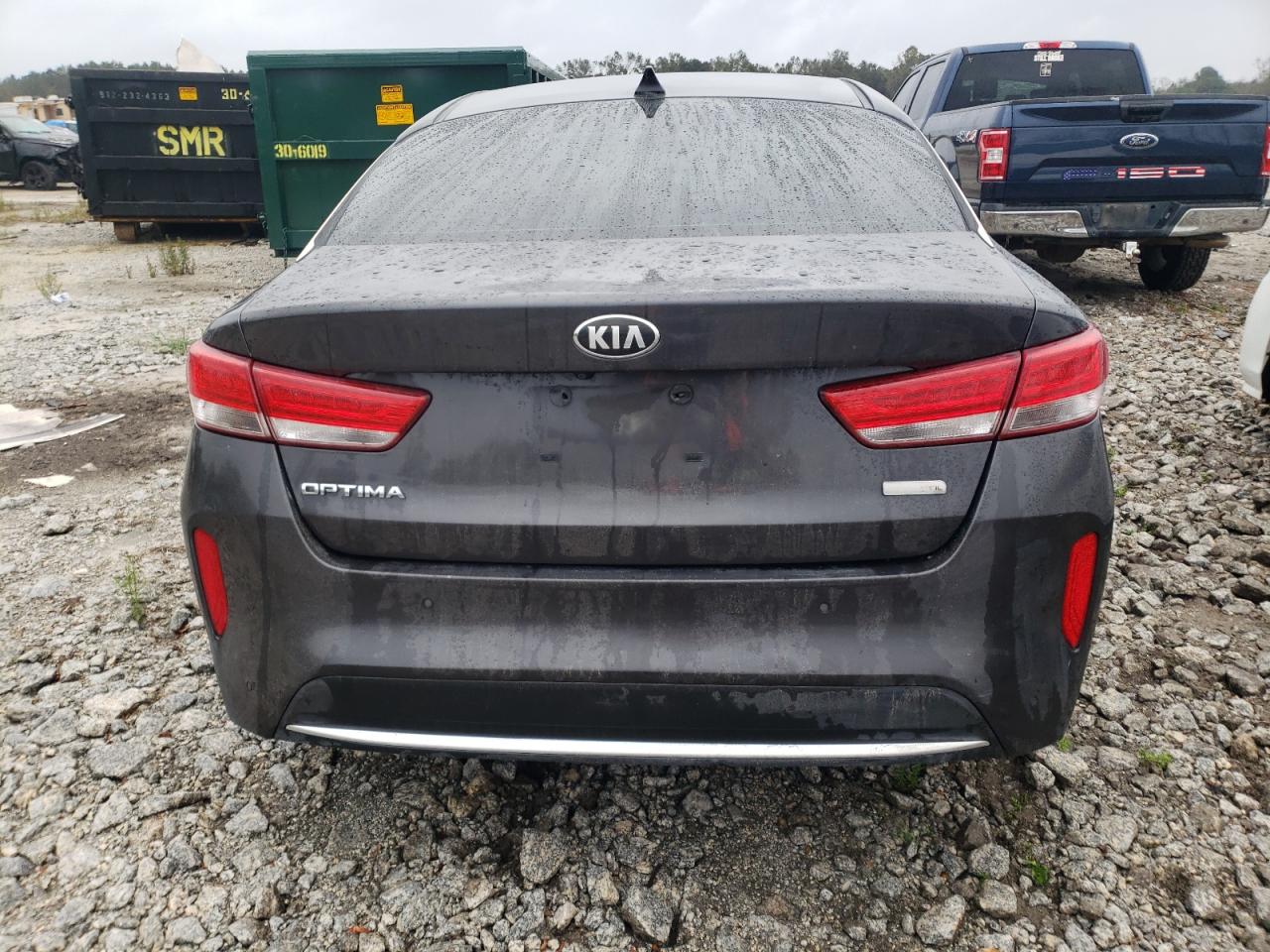 Lot #3009252069 2017 KIA OPTIMA HYB