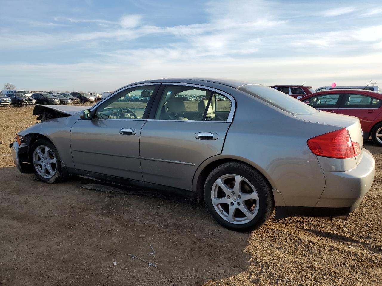 Lot #3028512921 2004 INFINITI G35