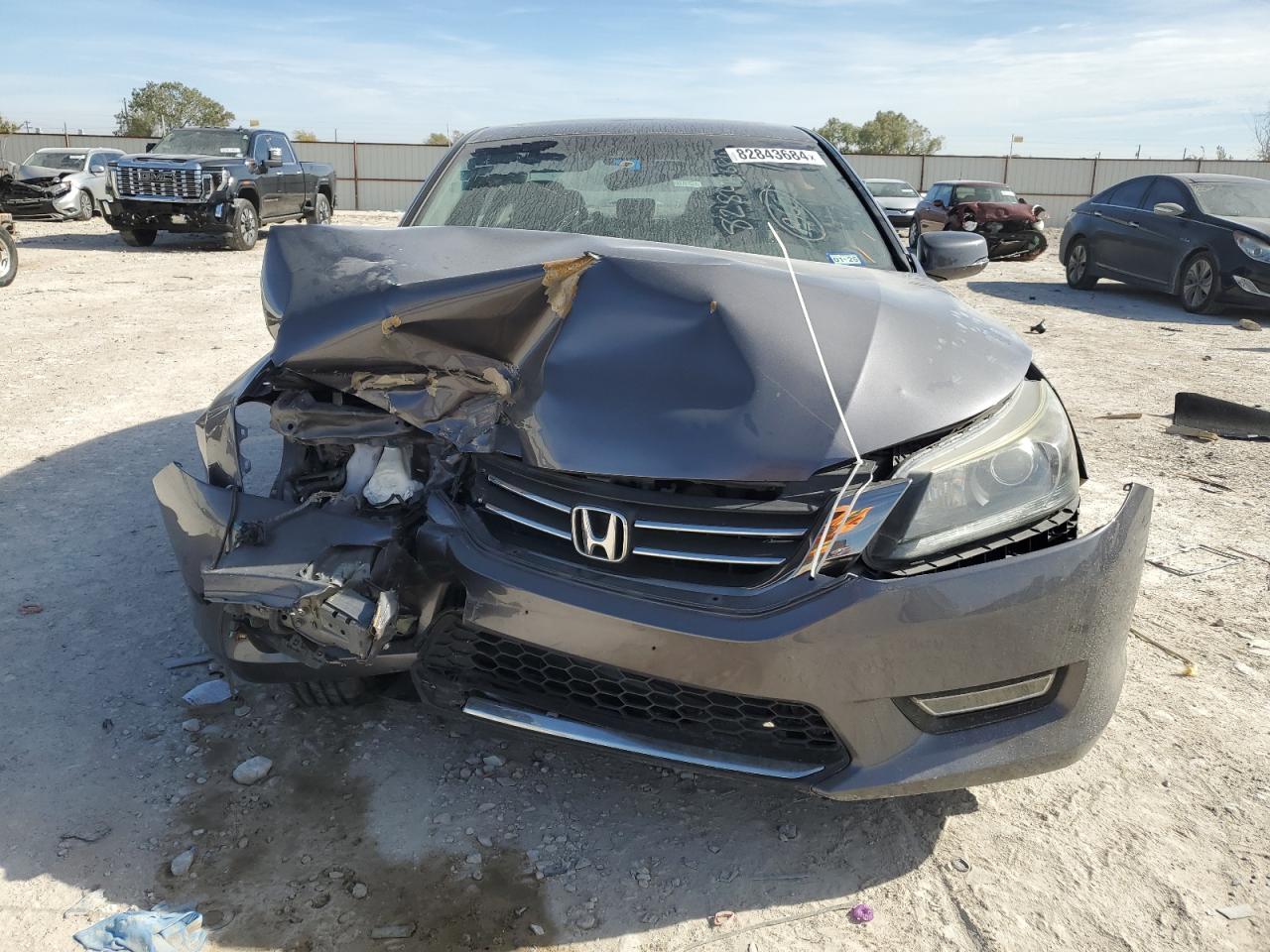 Lot #3033083987 2013 HONDA ACCORD EXL