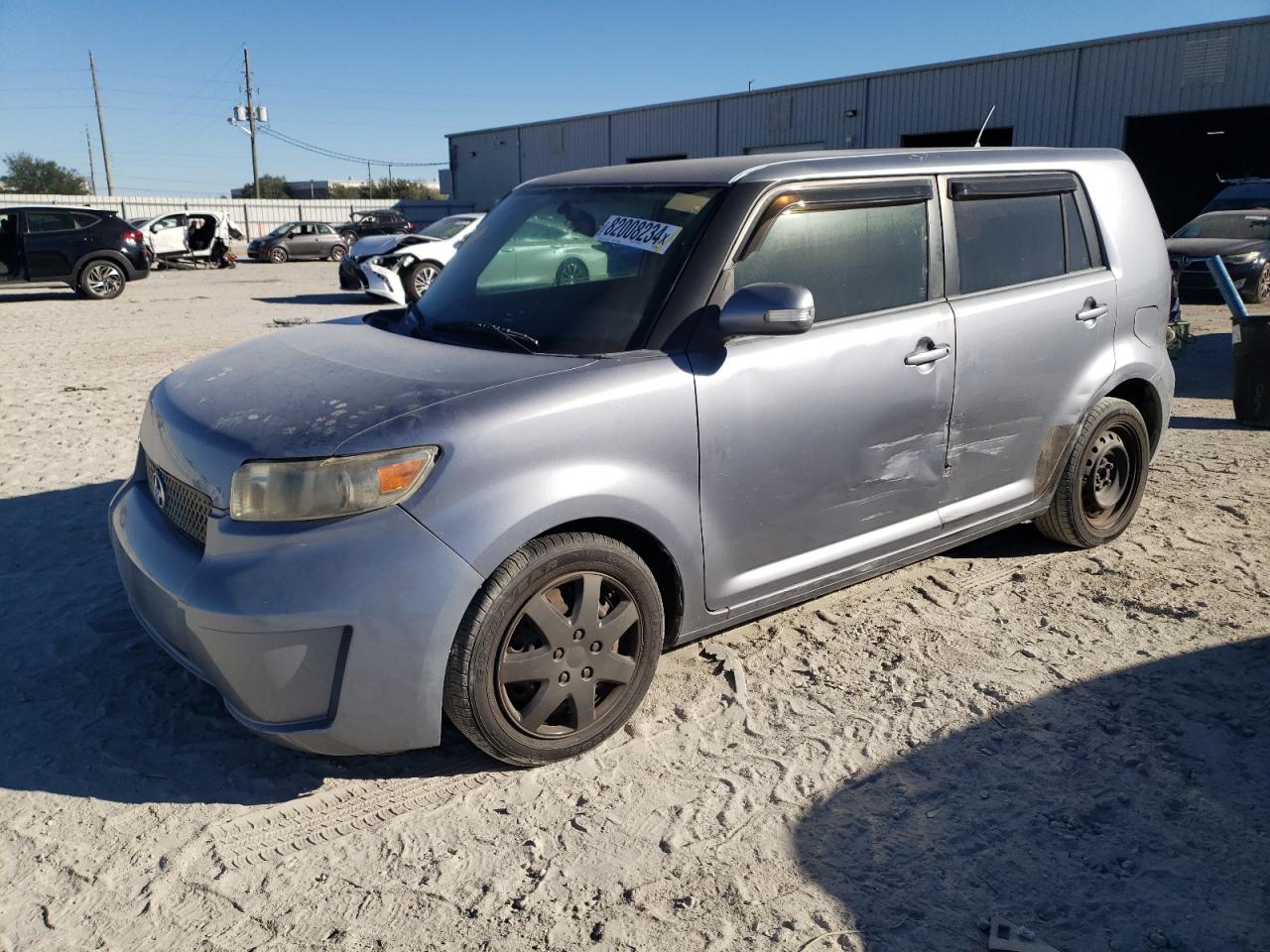  Salvage Toyota Scion