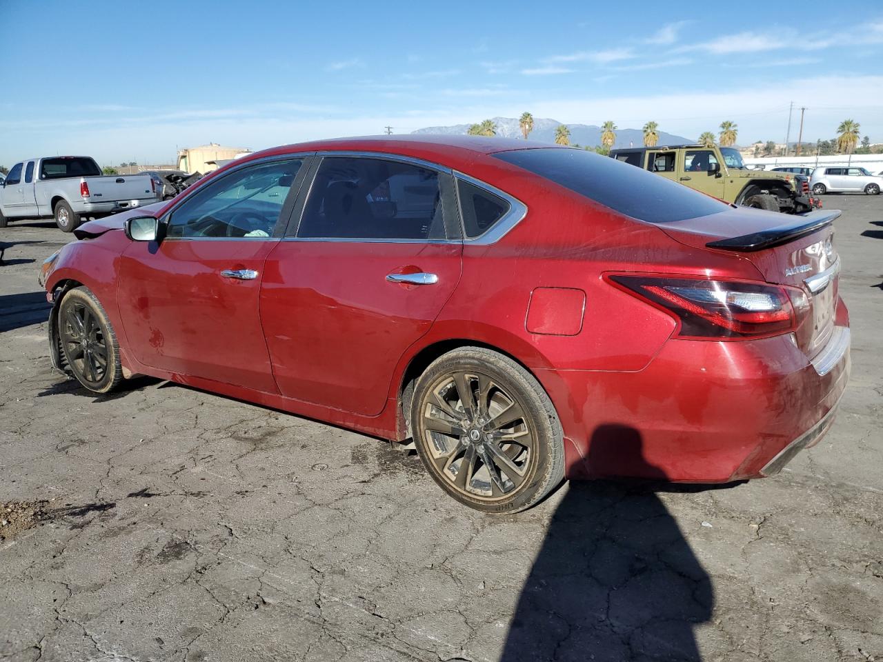 Lot #3028249866 2017 NISSAN ALTIMA 2.5