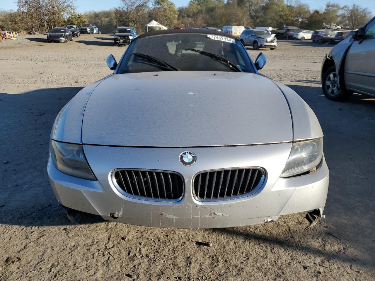 Lot #2977079122 2006 BMW Z4 3.0