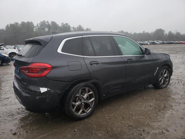 BMW X3 XDRIVE3 2021 gray  gas 5UXTY5C0XM9E74555 photo #4