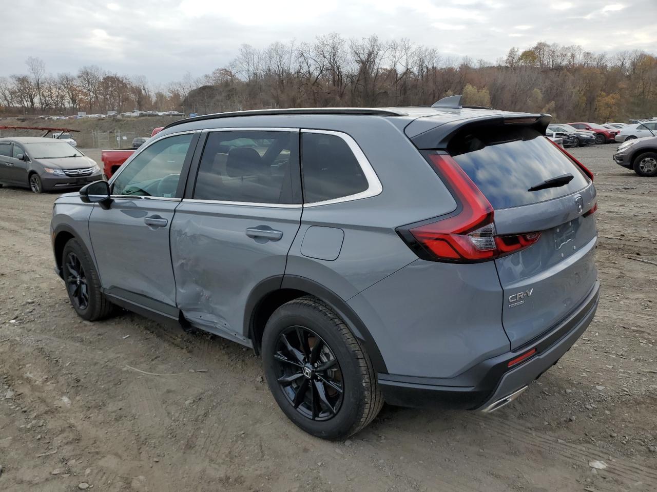 Lot #2990801308 2024 HONDA CR-V SPORT