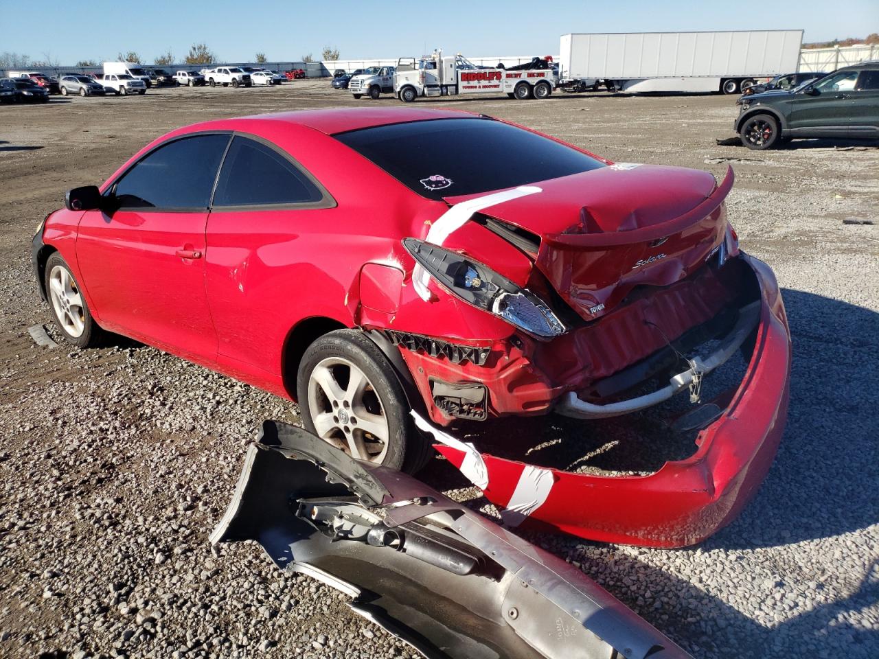 Lot #3006769194 2004 TOYOTA CAMRY SOLA