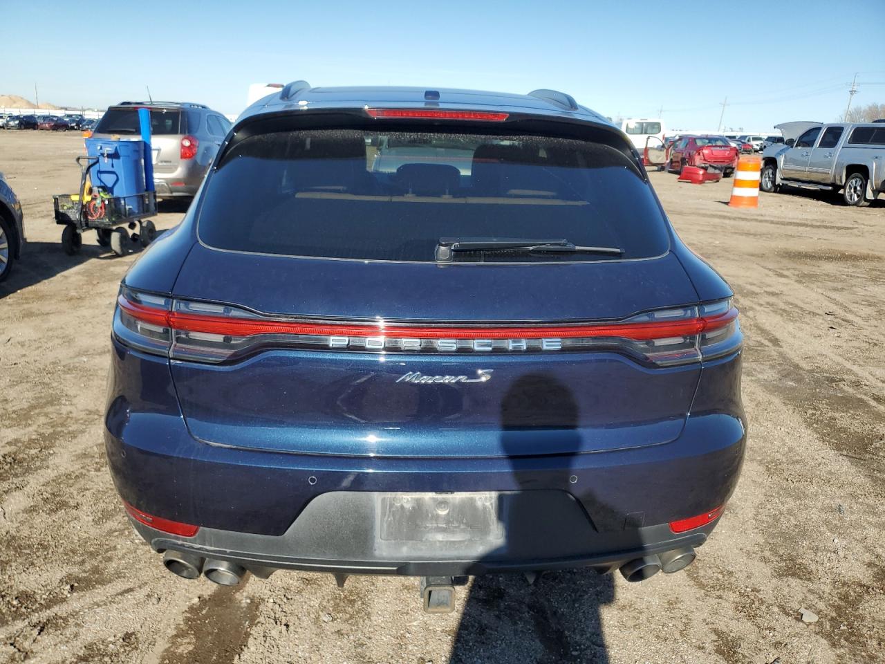 Lot #2986998756 2020 PORSCHE MACAN S