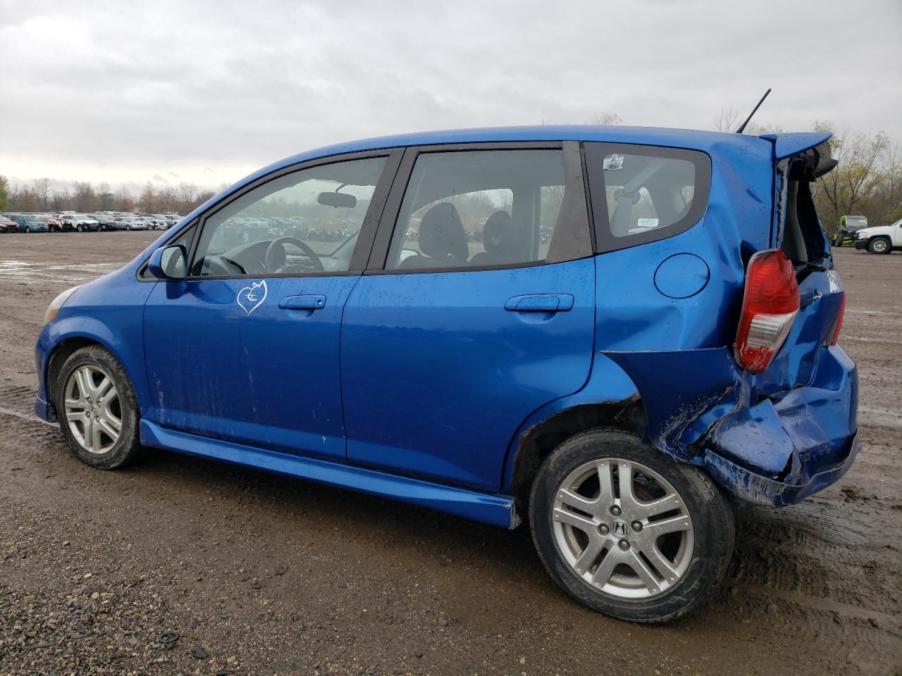 Lot #3024907416 2007 HONDA FIT S