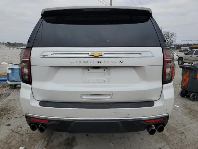 2021 CHEVROLET SUBURBAN C - 1GNSCFKD2MR216332