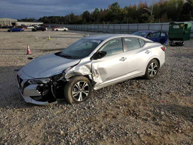 NISSAN SENTRA SV 2022 silver  gas 3N1AB8CV6NY290474 photo #1