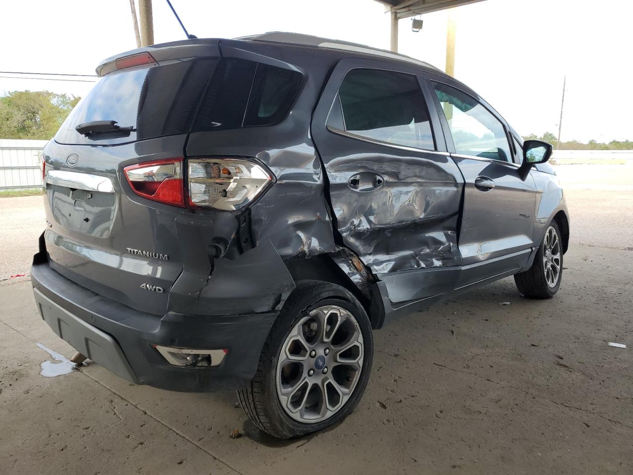 Lot #2994454607 2020 FORD ECOSPORT T