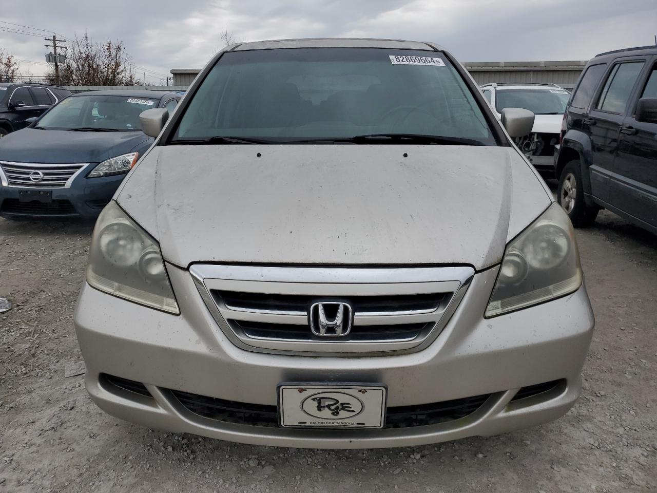 Lot #3008981572 2007 HONDA ODYSSEY EX