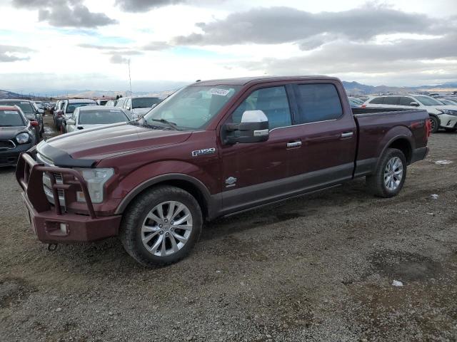 2016 FORD F150 SUPER - 1FTFW1EG9GFB37367