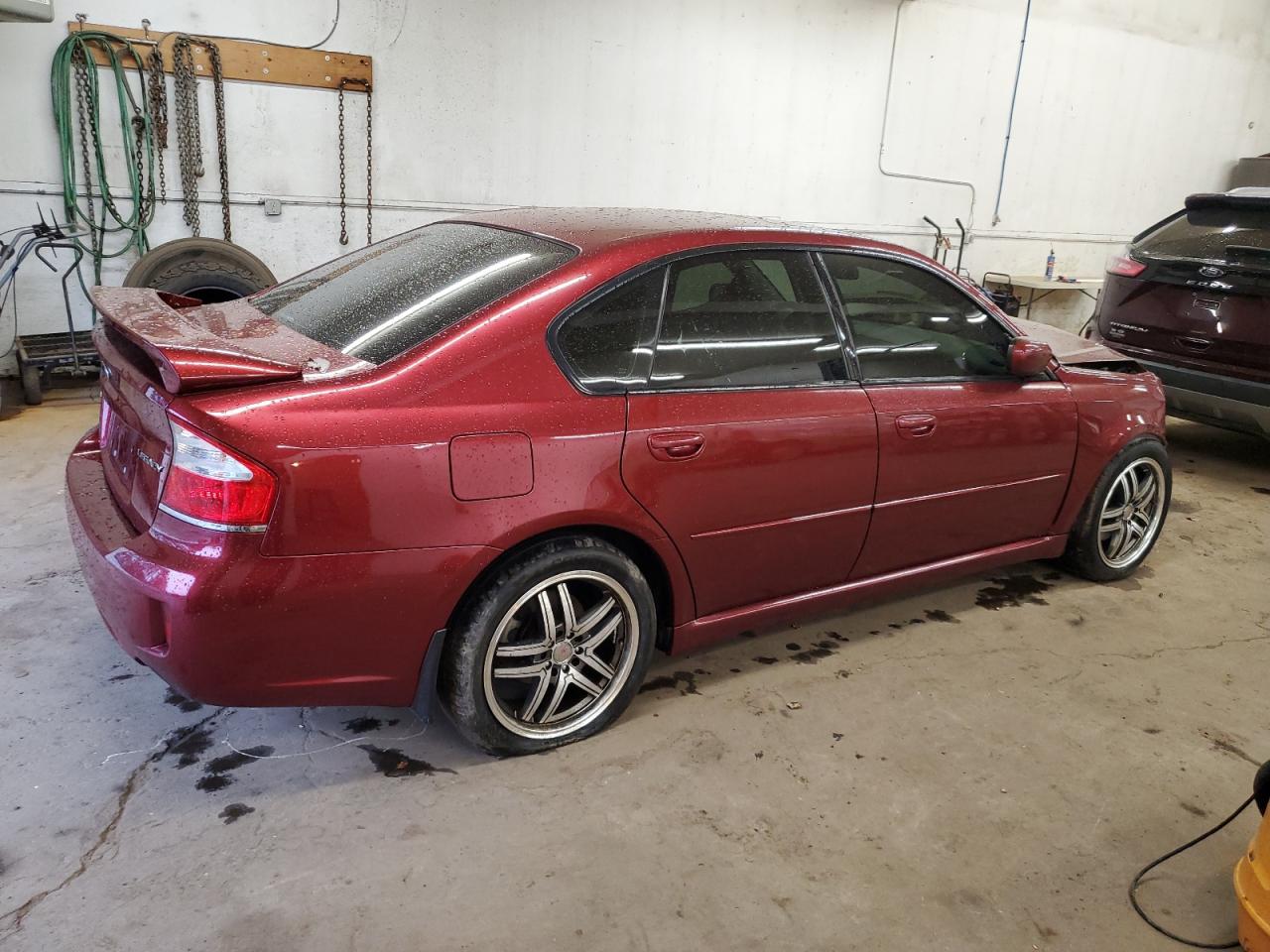 Lot #2991667144 2009 SUBARU LEGACY 2.5