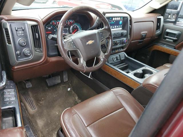 2016 CHEVROLET SILVERADO - 1GC1KXE88GF135174