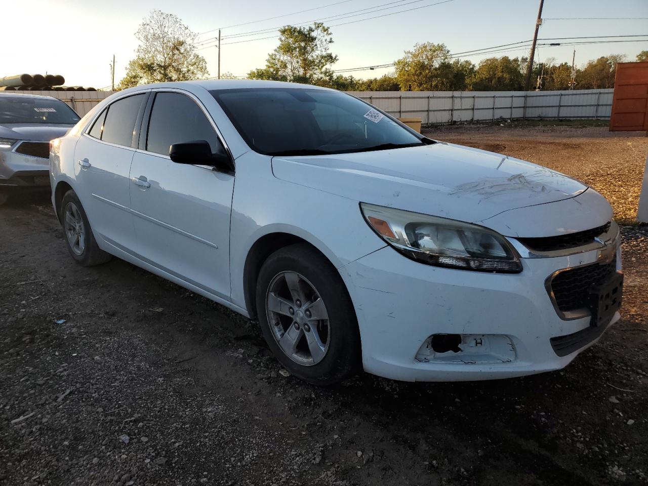 Lot #3045940255 2015 CHEVROLET MALIBU LS