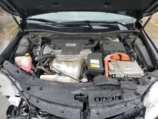 2017 TOYOTA CAMRY HYBR - 4T1BD1FK6HU211487