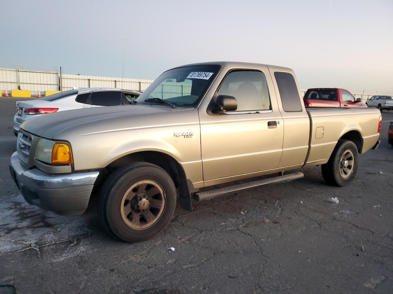  Salvage Ford Ranger