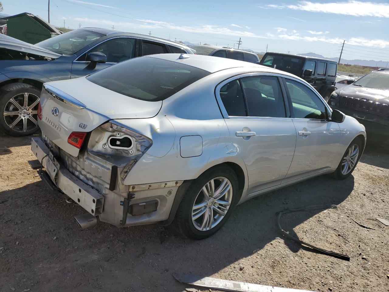 Lot #3030476479 2012 INFINITI G37 BASE