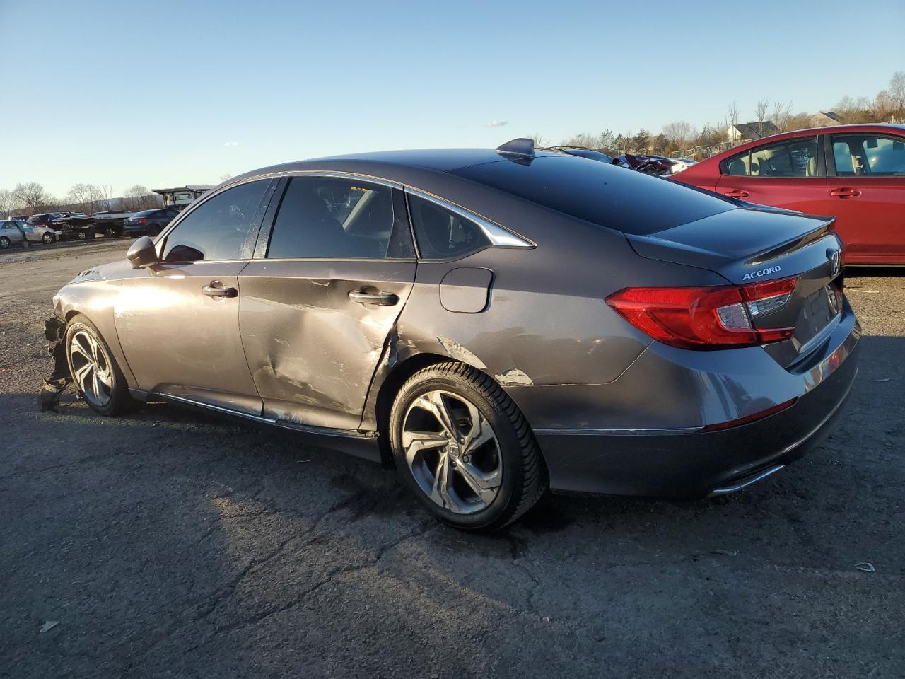 Lot #3030635162 2018 HONDA ACCORD EX