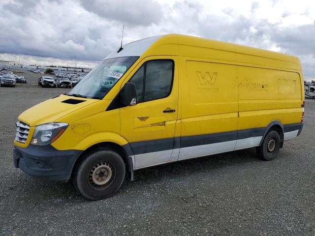 FREIGHTLINER SPRINTER 2 2018 yellow  diesel WD3PE8CD5JP583567 photo #1