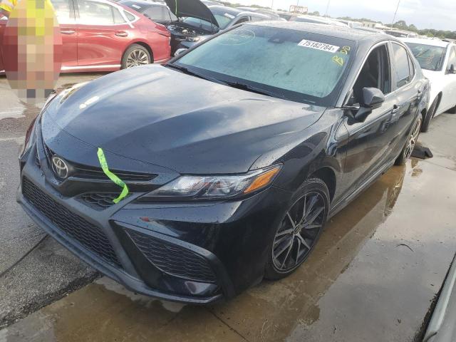 2021 TOYOTA CAMRY SE #3033244820