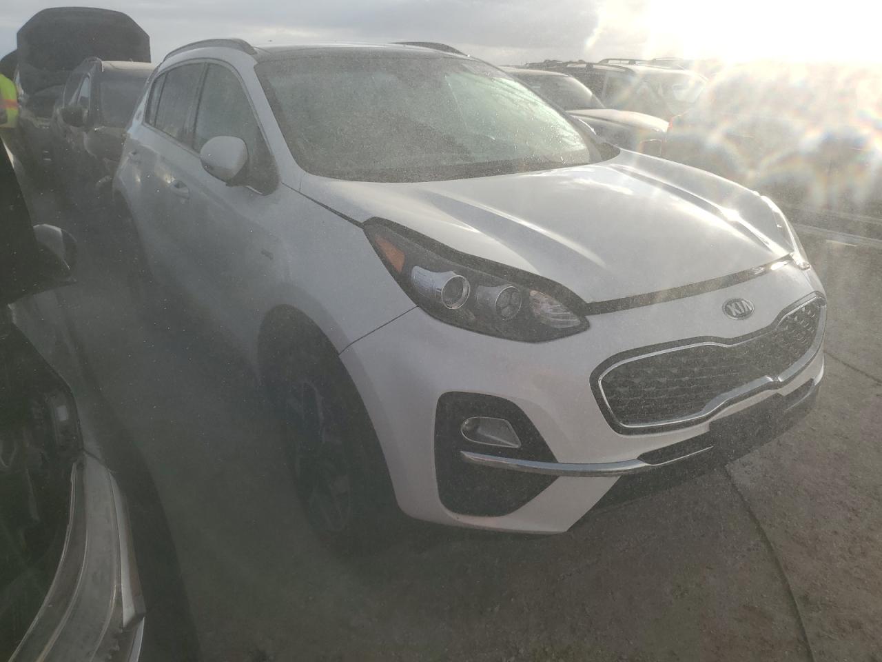 Lot #2972460886 2022 KIA SPORTAGE E