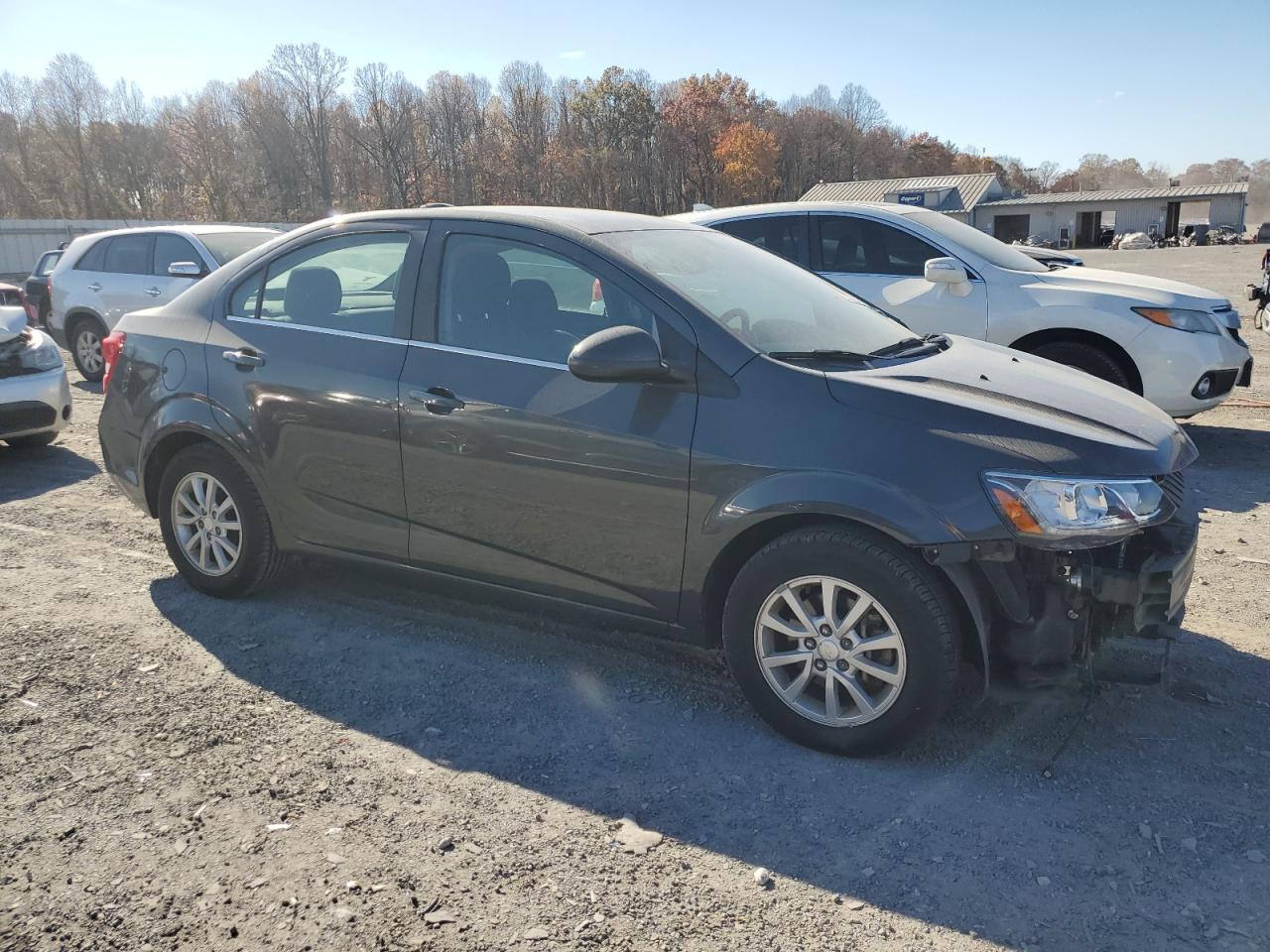 Lot #2977021649 2017 CHEVROLET SONIC LT