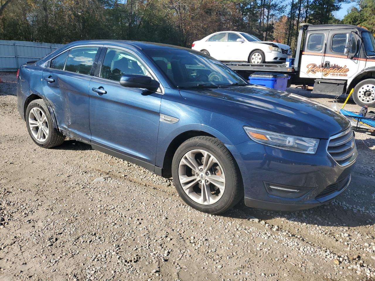 Lot #3034433753 2017 FORD TAURUS SEL