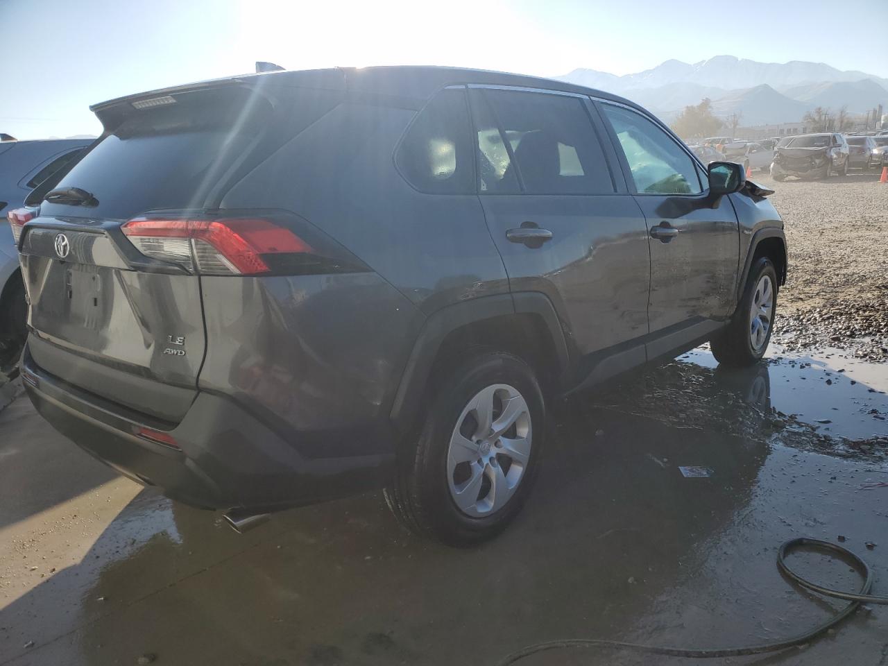 Lot #2972059258 2024 TOYOTA RAV4 LE