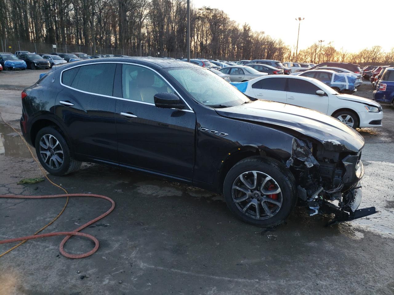 Lot #3033327808 2019 MASERATI LEVANTE