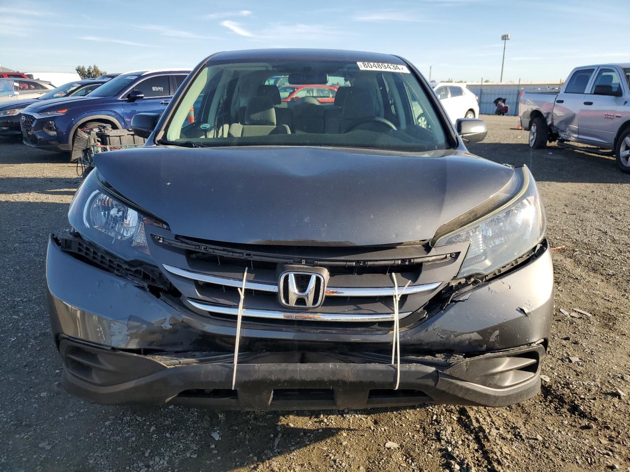 Lot #2991926145 2013 HONDA CR-V LX