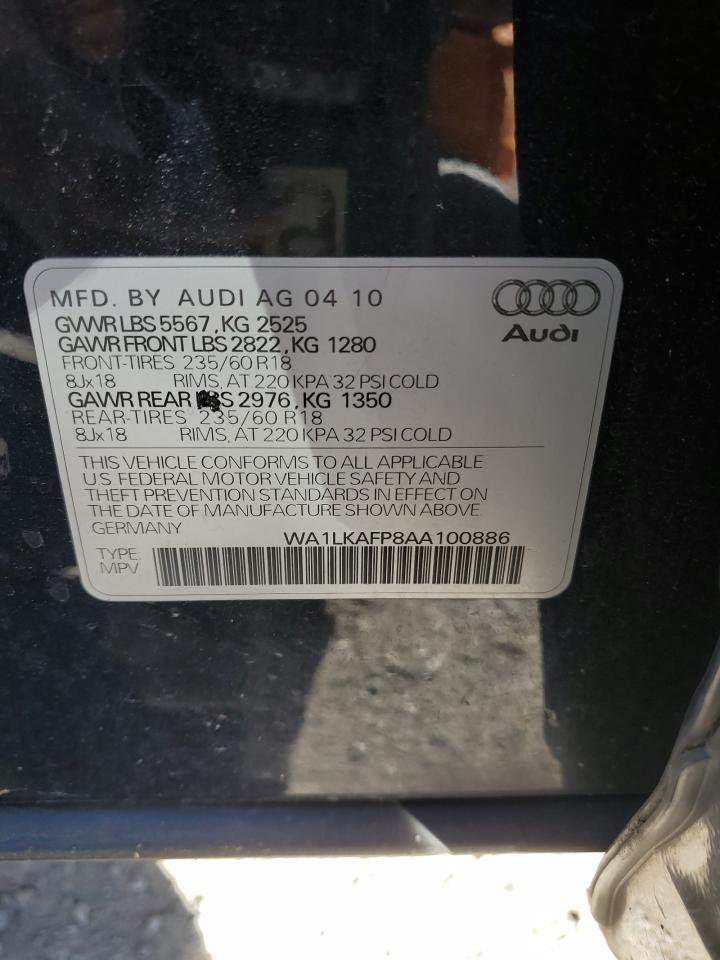 Lot #3044475727 2010 AUDI Q5 PREMIUM