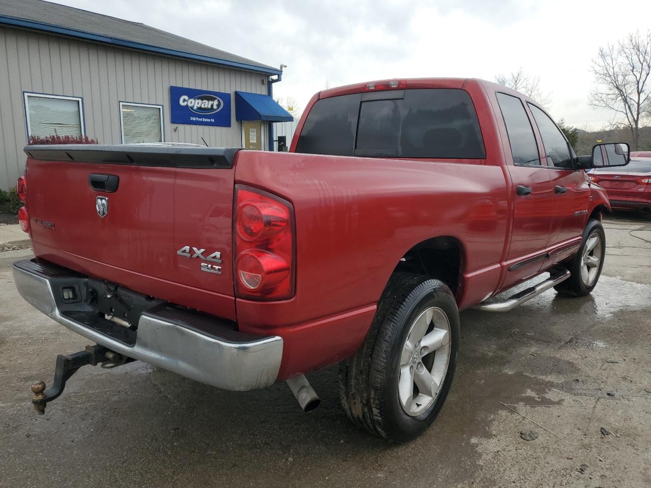 Lot #3024687614 2007 DODGE RAM 1500 S