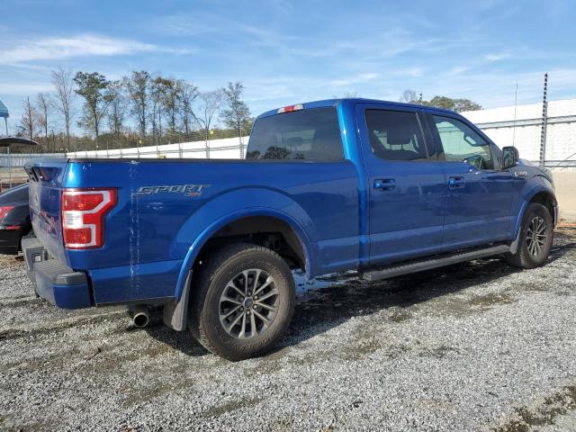 2018 FORD F150 SUPER - 1FTFW1E58JFD21706