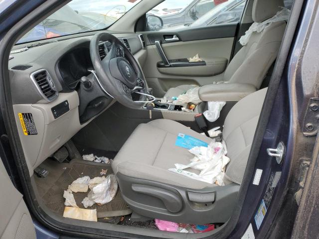 2017 KIA SPORTAGE L - KNDPMCAC6H7277297