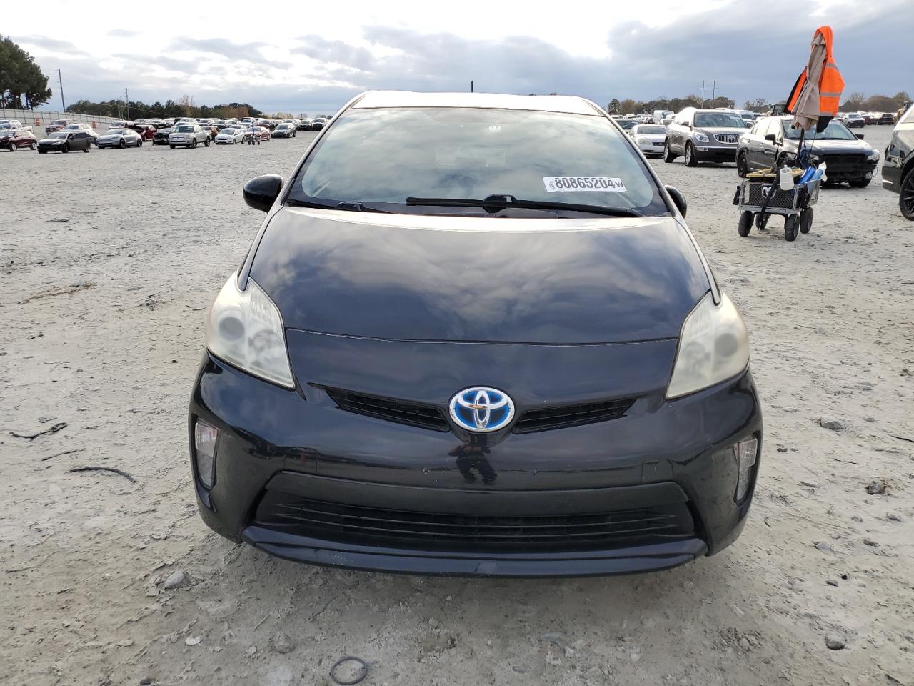 Lot #2976416011 2012 TOYOTA PRIUS