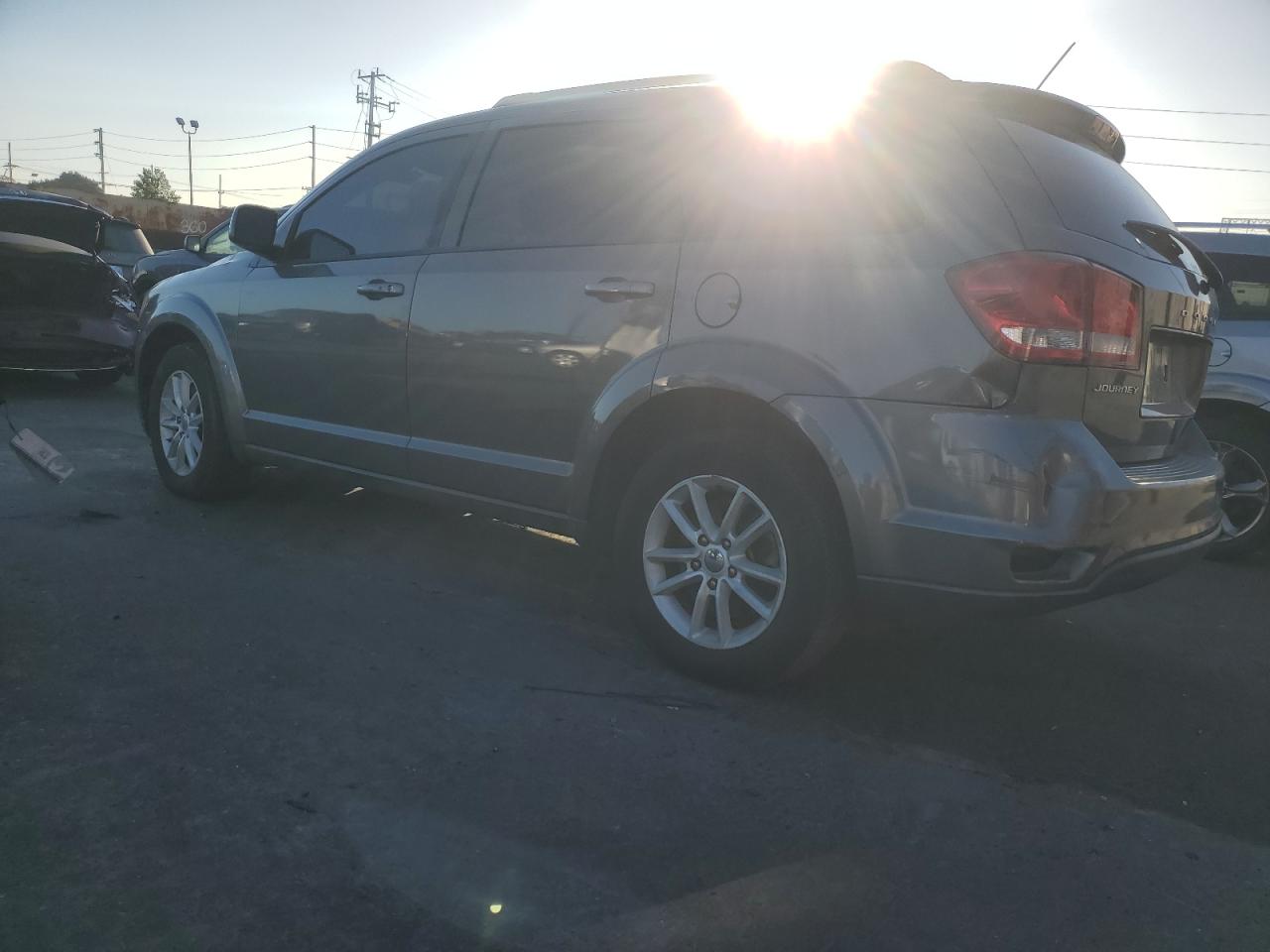 Lot #2989277636 2013 DODGE JOURNEY SX