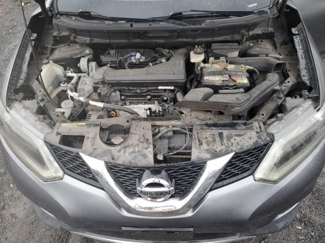 VIN 5N1AT2MV0EC862603 2014 NISSAN ROGUE no.11