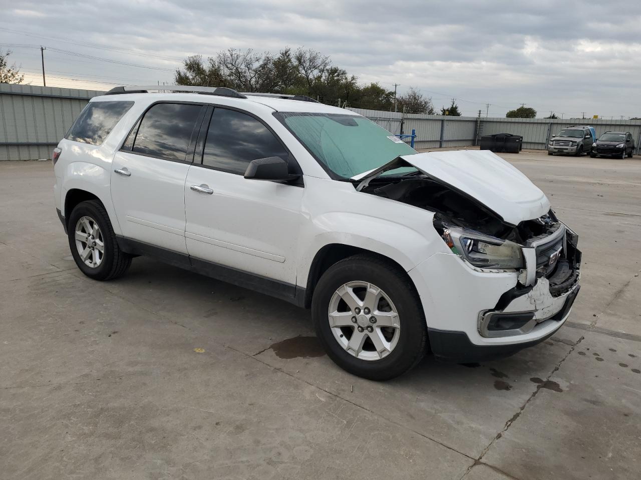 Lot #3024953359 2016 GMC ACADIA SLE