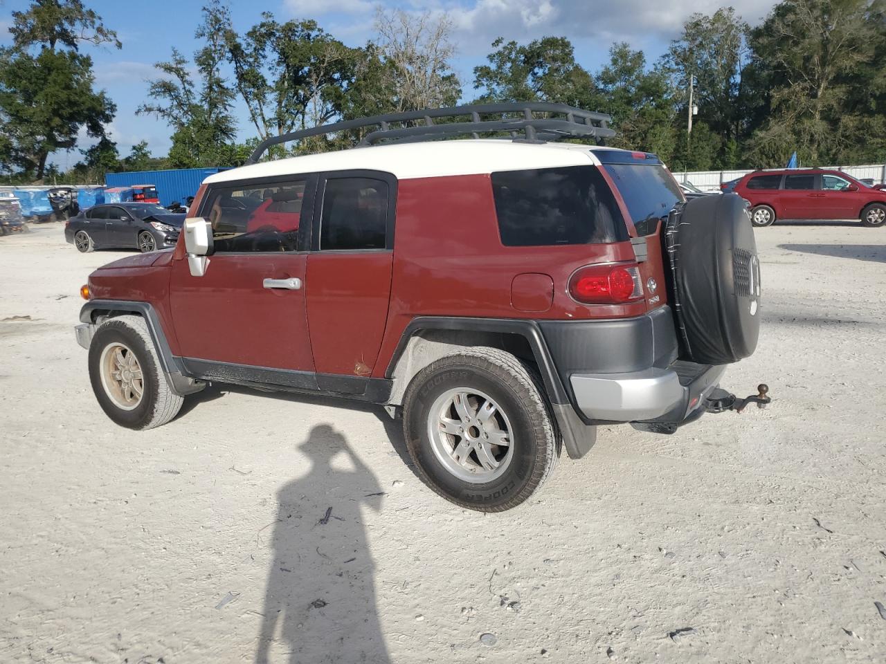 Lot #2996636550 2008 TOYOTA FJ CRUISER